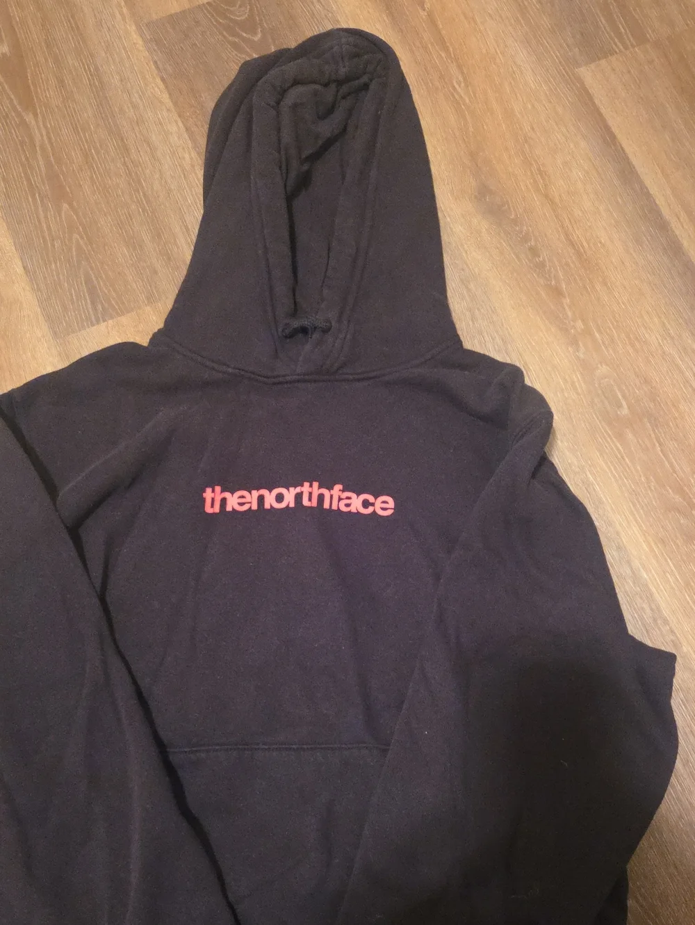 Hooded sweatshirt